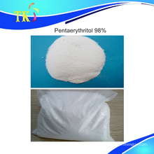 Pentaerythritol 98% used in alkyd resin rosin resins synthetic lubricants PVC stabilizers plasticizers